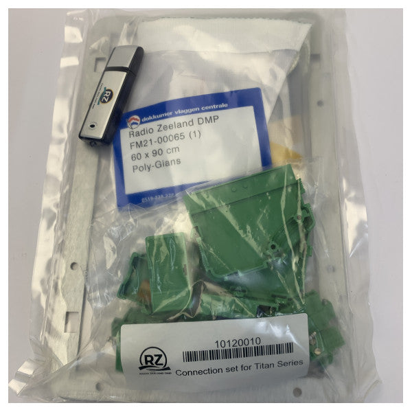 Radio Zeeland TITAN 130 Vindhastighetsindikator Visning og Kontrollenhet - Maritim Navigasjon 