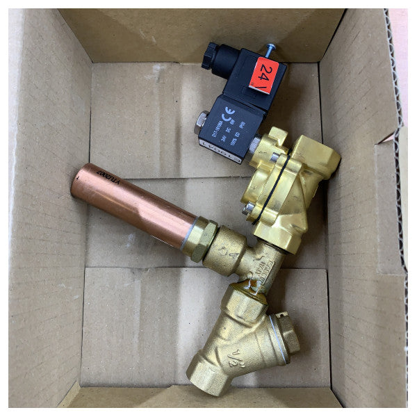 Toilet marino elettrico standard Planus Artic 24V - 1056856 