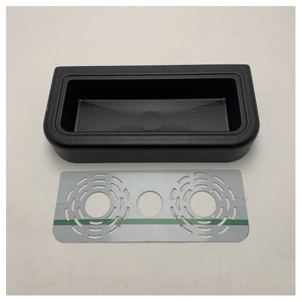 Міцний морський піддон для катерів - всепогодний піддон для збору рідини 338x160x55 мм