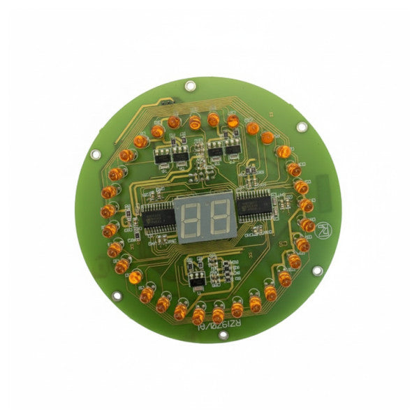 Pieza de repuesto para electrónica marina: placa de circuito impreso del indicador Radio Zeeland RZ1970-A3 Sigma 130 