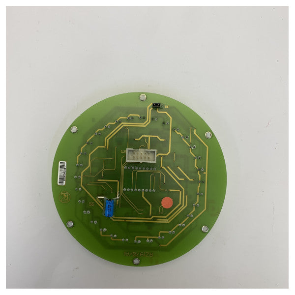 Pieza de repuesto para electrónica marina: placa de circuito impreso del indicador Radio Zeeland RZ1970-A3 Sigma 130 