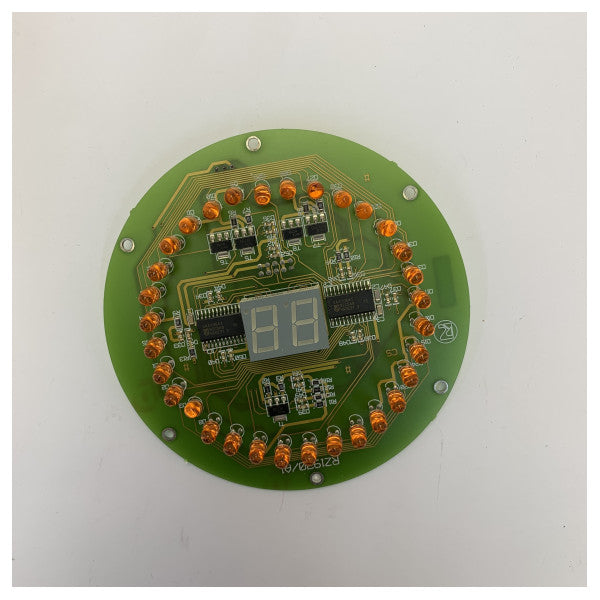Pieza de repuesto para electrónica marina: placa de circuito impreso del indicador Radio Zeeland RZ1970-A3 Sigma 130 