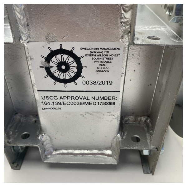 ActionAir Marine Ventilation Control System with USCG Approval - RAM24-1-L2 