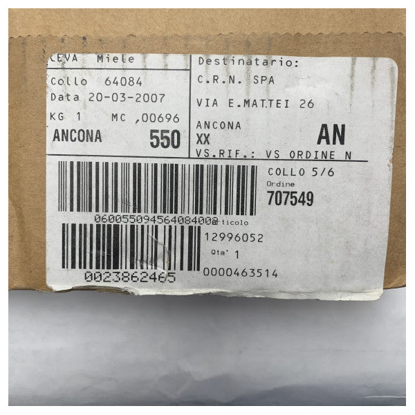 Miele Honey Joint Element WTV 412 W istifleme kiti - 12996052D