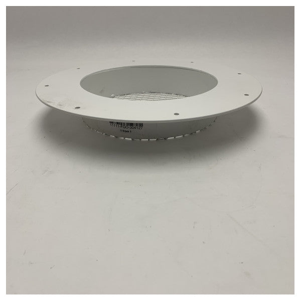 ステンレス鋼の保護網が付いている海洋の換気のフランジ、耐候性があり、取付けること容易