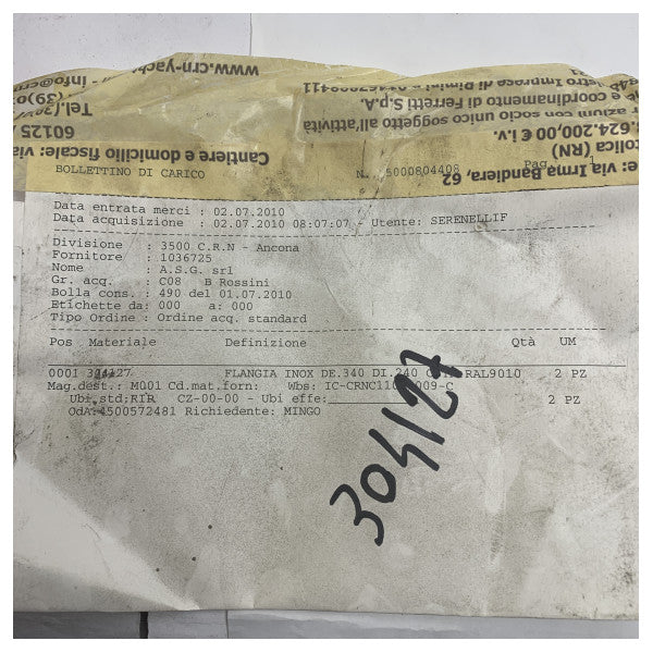 ステンレス鋼の保護網が付いている海洋の換気のフランジ、耐候性があり、取付けること容易