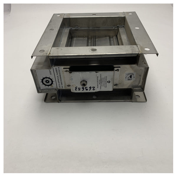 Gianneschi Approved Marine-Grade Stainless Steel Shutter Cutter Catef A60