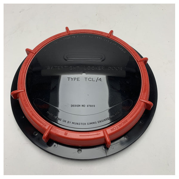 Whale TCL-4 Waterproof Marine Hatch Door - holdbart vandtæt adgangspanel til både og yachts