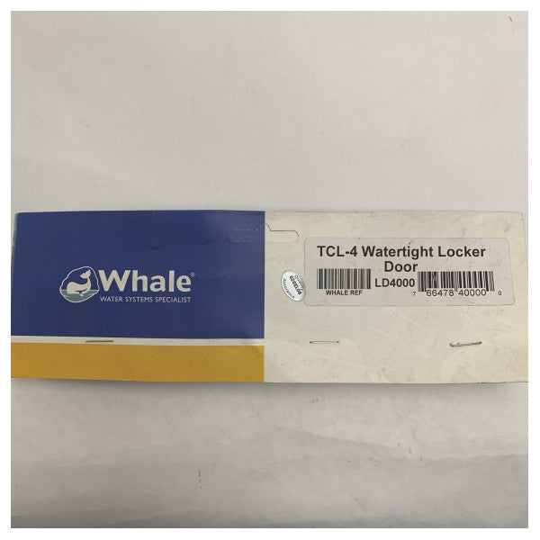 Whale TCL-4 Waterproof Marine Hatch Door - holdbart vandtæt adgangspanel til både og yachts