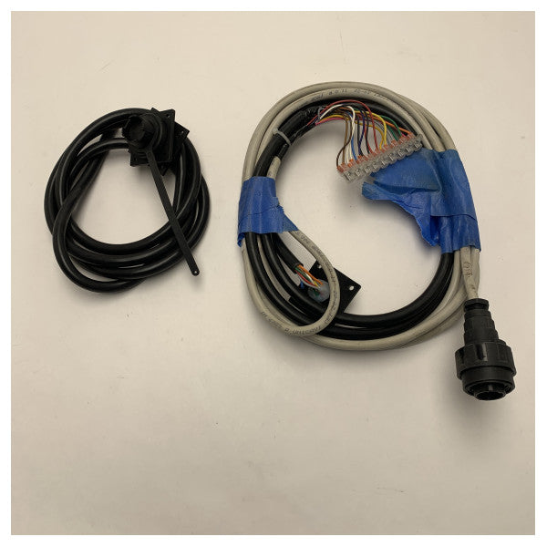 Водоустойчиво морско дистанционно управление за кран Fly Besenzoni - издръжлив и лесен за инсталиране морски кран контролер