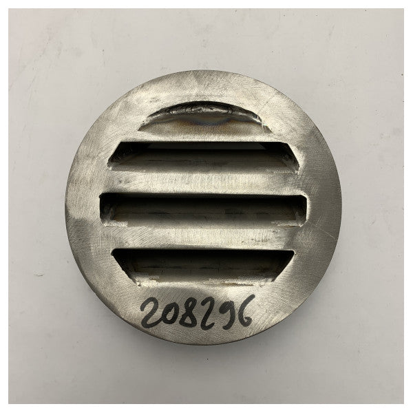 Marine Grade Stainless Steel Ventilation Grill for Garage and Engine Rooms - Corrosion Resistant, Waterproof Airflow Solution