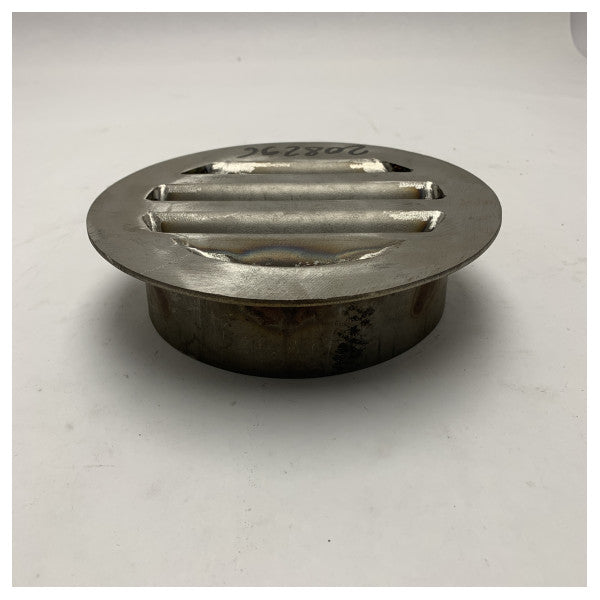 Marine Grade Stainless Steel Ventilation Grill for Garage and Engine Rooms - Corrosion Resistant, Waterproof Airflow Solution