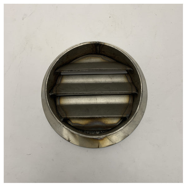 Marine Grade Stainless Steel Ventilation Grill for Garage and Engine Rooms - Corrosion Resistant, Waterproof Airflow Solution