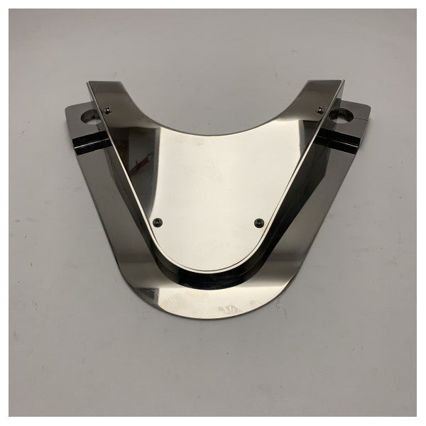 Support d'arbre en acier inoxydable pour applications marines - Conception durable, résistante à la corrosion et polie