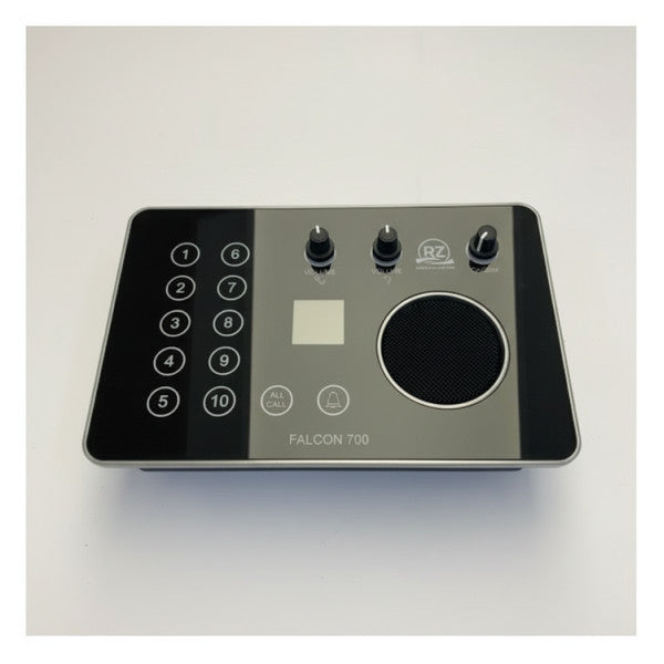 Radio Zeeland Falcon II 700 Smart Intercom Hauptstation - Marinesprechsystem 