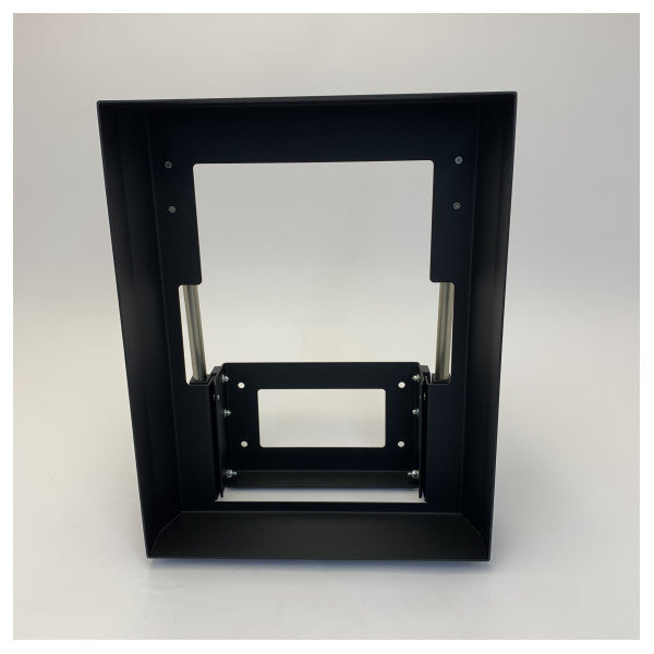 River Radar Monitor Bracket P12-2012 - Ayarlanabilir Deniz Monitör Montaj Ayağı - Siyah Toz Boya 