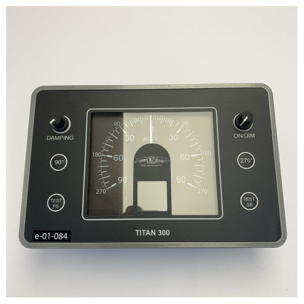راديو زيلاند DMP TITAN 300 شاشة التحكم ومعدل الدوران 90-270 درجة - الملاحة البحرية 