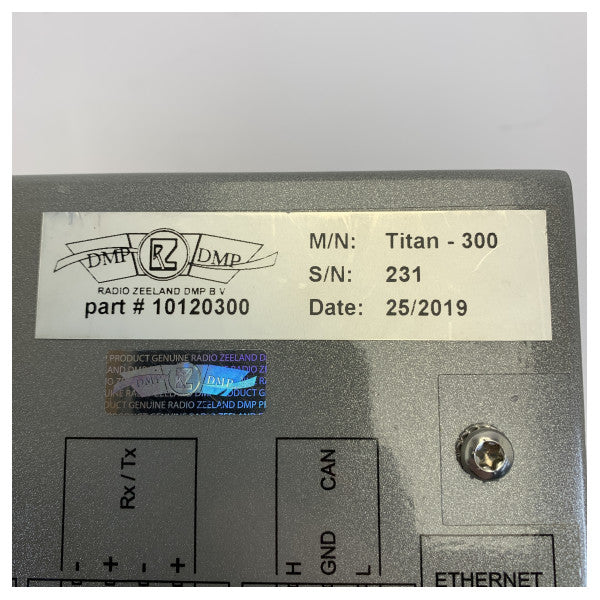 Radio Zeeland DMP TITAN 300 Vinkelhastighetsdisplay och kontroll 90-270 grader - Marin navigering 