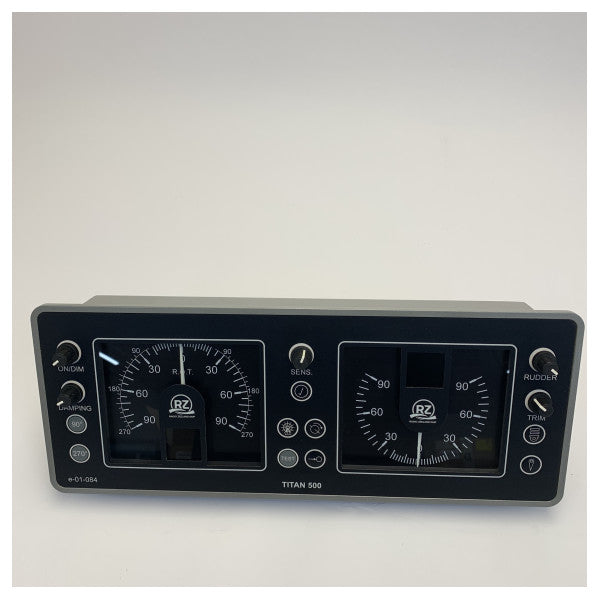 راديو زيلند DMP كومبي بايلوت TITAN 500 شاشة وتحكم - نظام التحكم الآلي البحري 