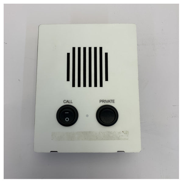 Radio Zeeland DMP P-702 Subestación Interior - Comunicación Marítima 