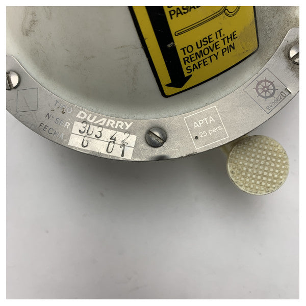 Duarry 海洋安全用静水圧リリースフック - 耐久性、耐腐食性、自動水中リリース