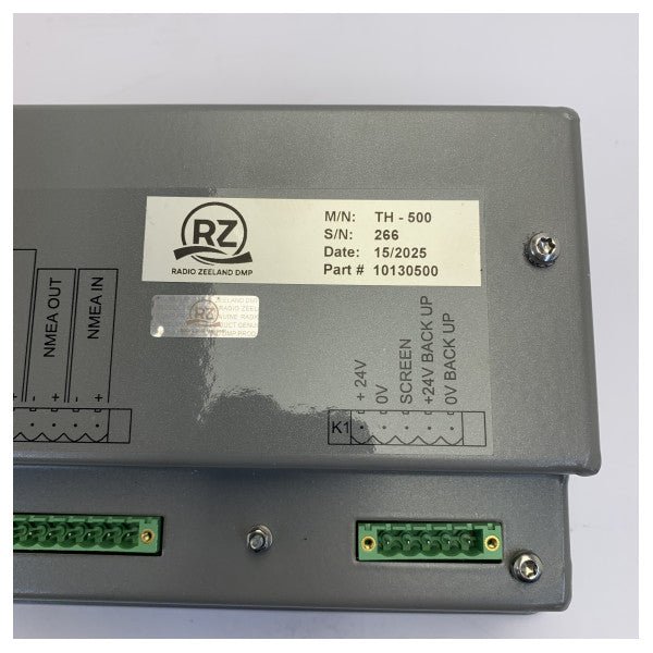 Radio Zeeland DMP Combipilot THOR 500 Display- og Kontrolenhed - Marine Autopilot Elektronik 