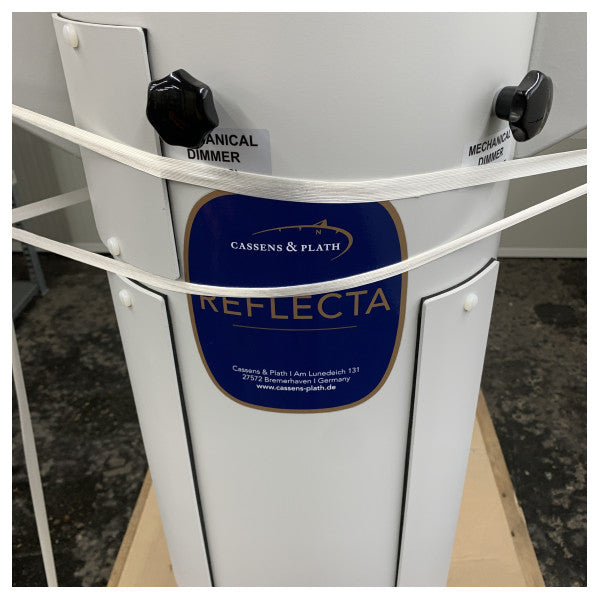 Bússola de leme Cassens e Plath Tipo 11 - H=1200mm com dimmer mecânico 