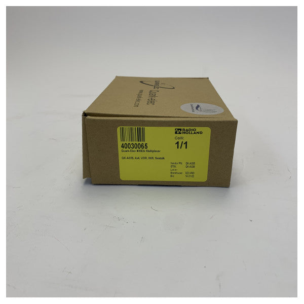 Quark-Elec QK-A035 4x4 NMEA-Multiplexer mit VDR, WiFi & SeaTalk 