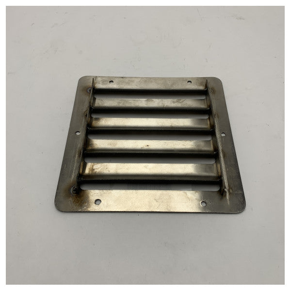 Durable Painted Metal Marine Ventilation Grille for Exhaust Systems and Corrosion Resistance