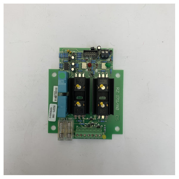 Radio Zeeland MCB Rudder Control Output RZ1711/A0 - Marine Printed Circuit Board 