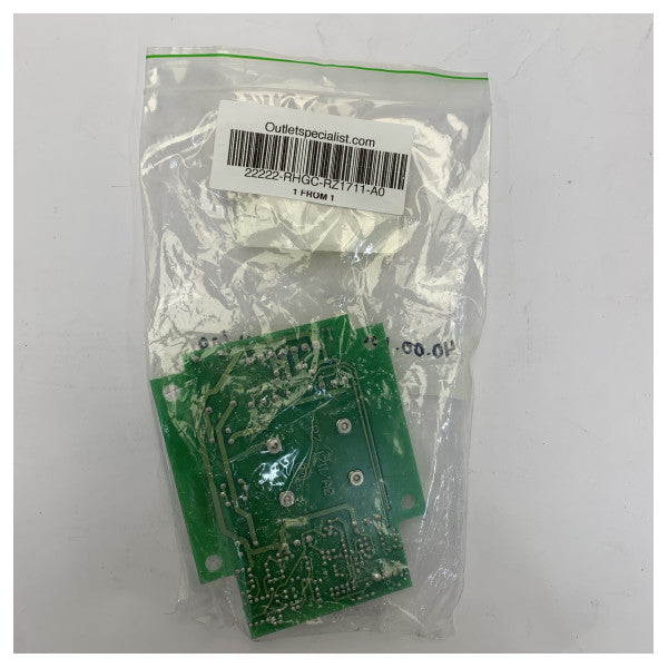 Radio Zeeland MCB Rudder Control Output RZ1711/A0 - Marine Printed Circuit Board 