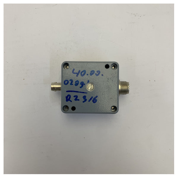 Radio Zeeland RZ316 Caja de conversión DELTA/EURO - Electrónica marina 