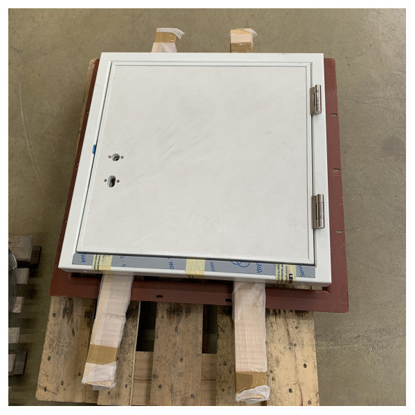 Морска пожароустойчива врата на панти A0/A60 - Издръжлива морска врата за безопасност за кораби и офшорни зони