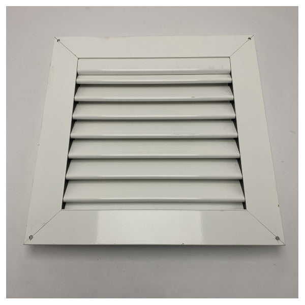 海洋アルミニウム通気口のグリル400x400mm -防蝕白い上塗を施してある換気のパネル
