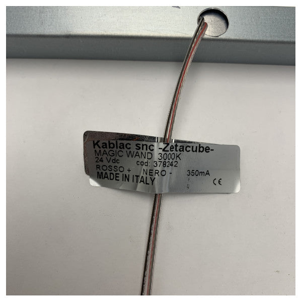 KABLAC Zetacube 378242 Морска LED светлина 24V Топло бяло 3000K Издръжлив алуминиев корпус