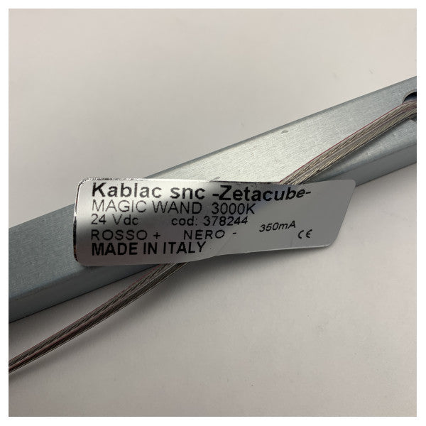 KABLAC Zetacube 378244 Морски светодиоден светлинен модул 24V топло бяло трайно морско осветление