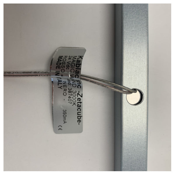 Kablac Zetacube Hochwertige Marine LED-Beleuchtung 3000K 24V