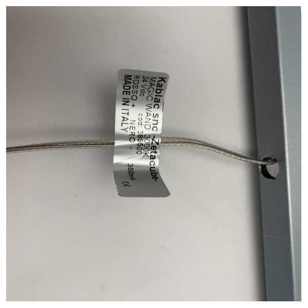 KABLACのZetacube 389500の海洋LEDライト24Vの耐久のアルミニウムボートの照明は白い3000Kを暖める