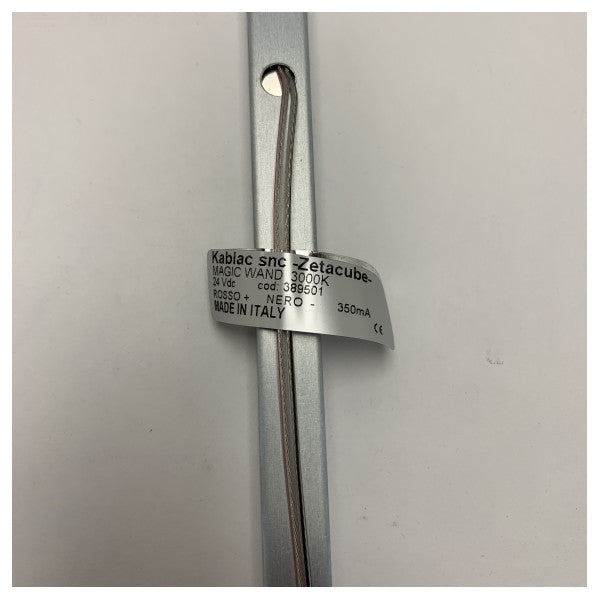 KABLAC snc Zetacube 389501 Marine-Grade korrosionsbeständige 24V LED-Leuchte für Bootsinstallationen