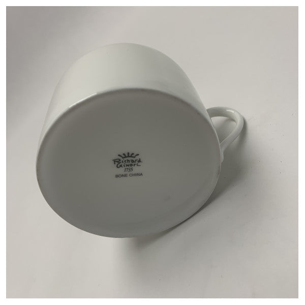 Richard Ginori Antinea Marine Bone China Tea Cup and Saucer