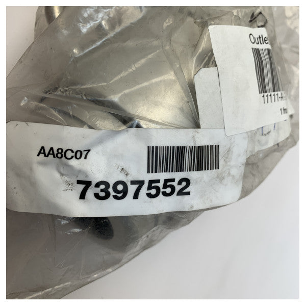 Goiot Model 45 furling aluminium swivel - 7397552