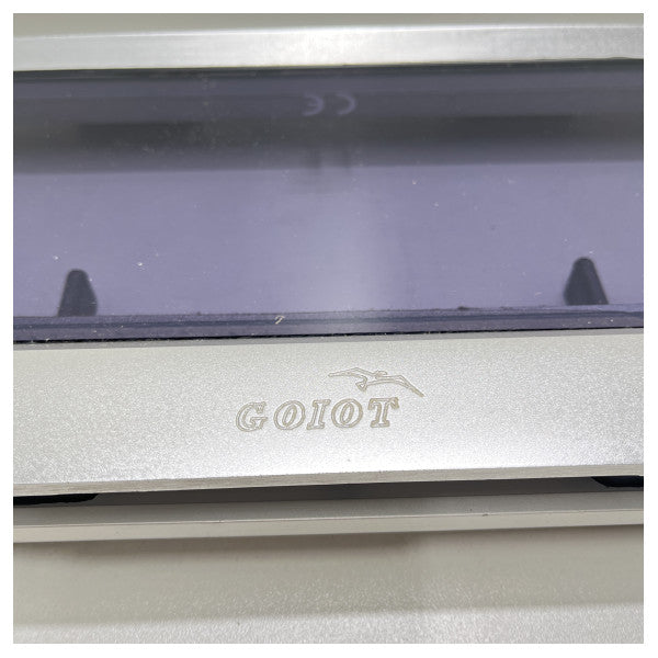 Goiot Christal 33.13R aluminium opening porthole 380 x 180 mm - 99521