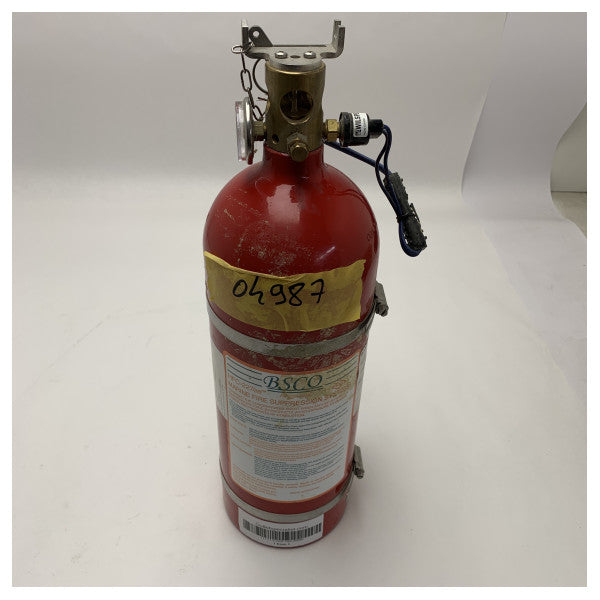 BSCO 740-200M Marine Fire Extinguisher HFC-227 3.95kg