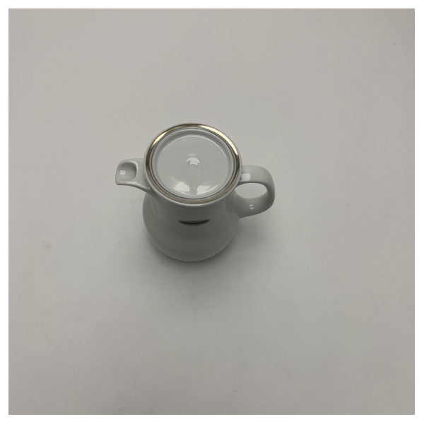 Pershing Premium Ceramic Maritime Coffee Pot 0.25L - Durable, Compact & Weather-Resistant for Onboard Use