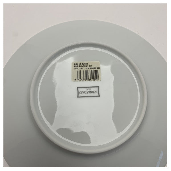 Bernardaud High-Quality Porcelain Dessert Plate 21 cm