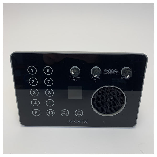 Radio Zeeland DMP Falcon II 700 Smart Intercom Main Station - Marine Intercom System