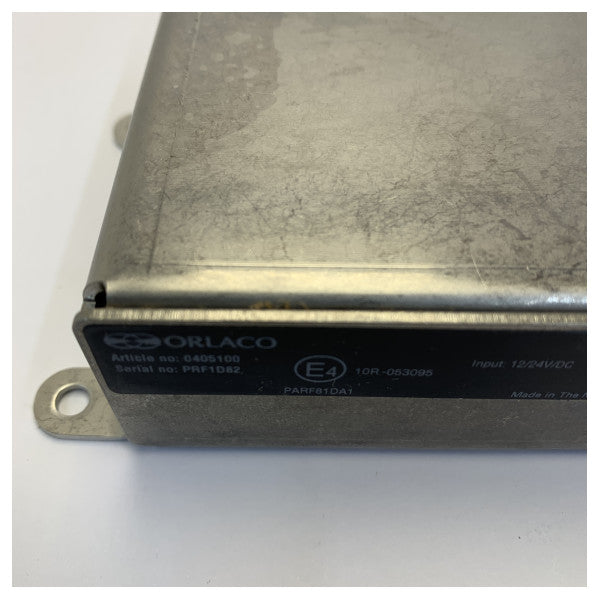 Orlaco MultiView Box II Videojakaja - 4 kamerasyöttö - 0123010 