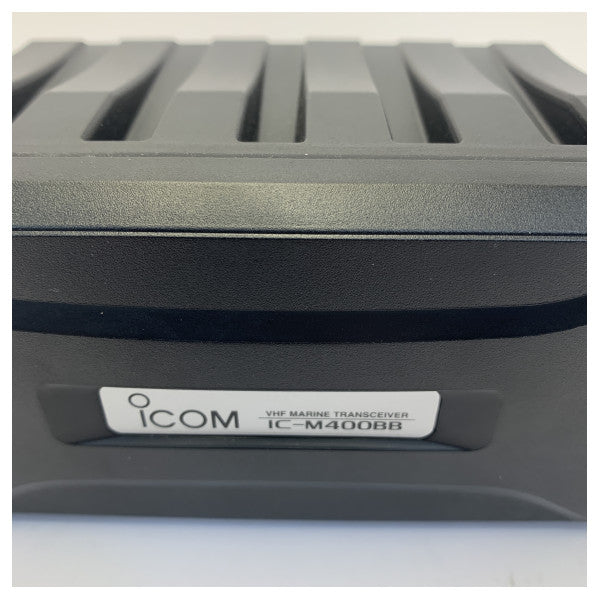 Icom IC-M400BBE Fixed Blackbox Marine VHF Radio with GPS 