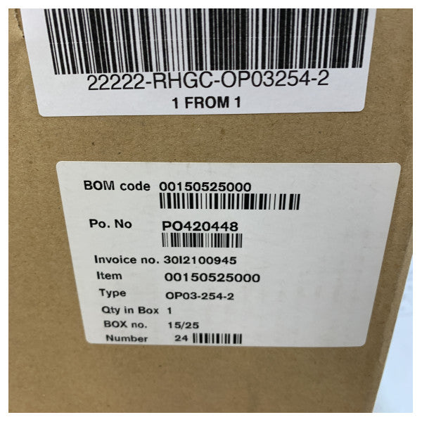 Furuno S-Band Radar Installation Kit for FAR-2XX8 | OP03-254-2 RSB-129 - 00150525000