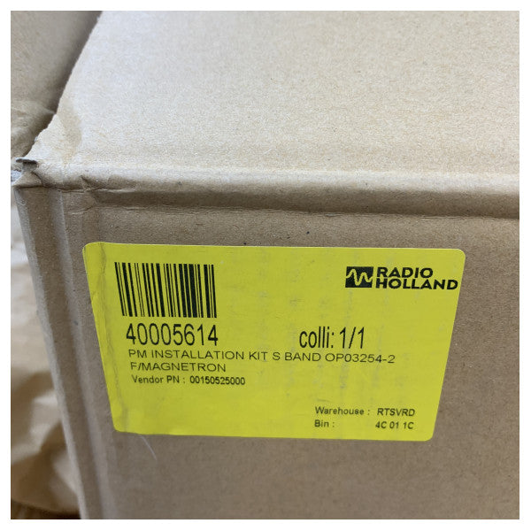 Furuno S-Band Radar Installation Kit for FAR-2XX8 | OP03-254-2 RSB-129 - 00150525000